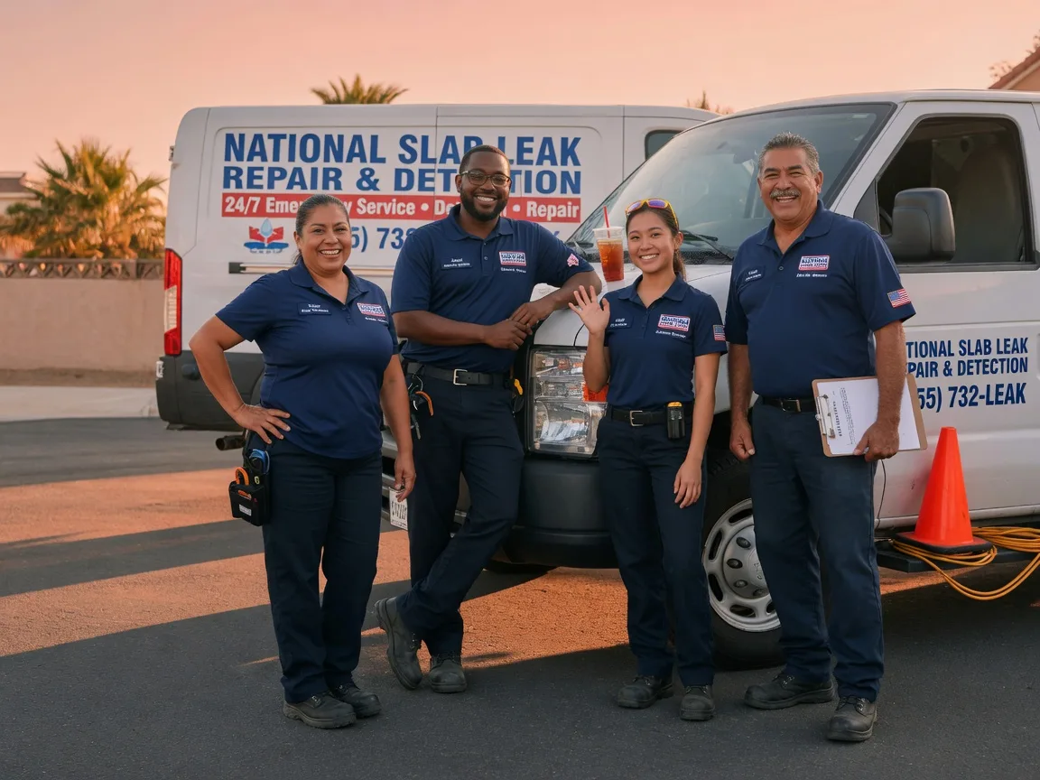 Slab Leak Detection company in Bluffton, OH