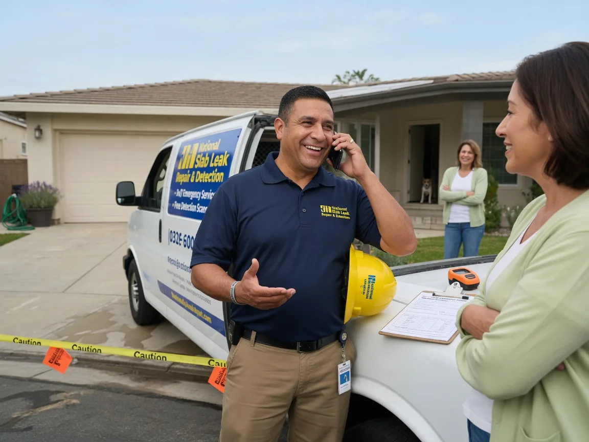 Slab Leak Detection Bluffton, OH FAQs