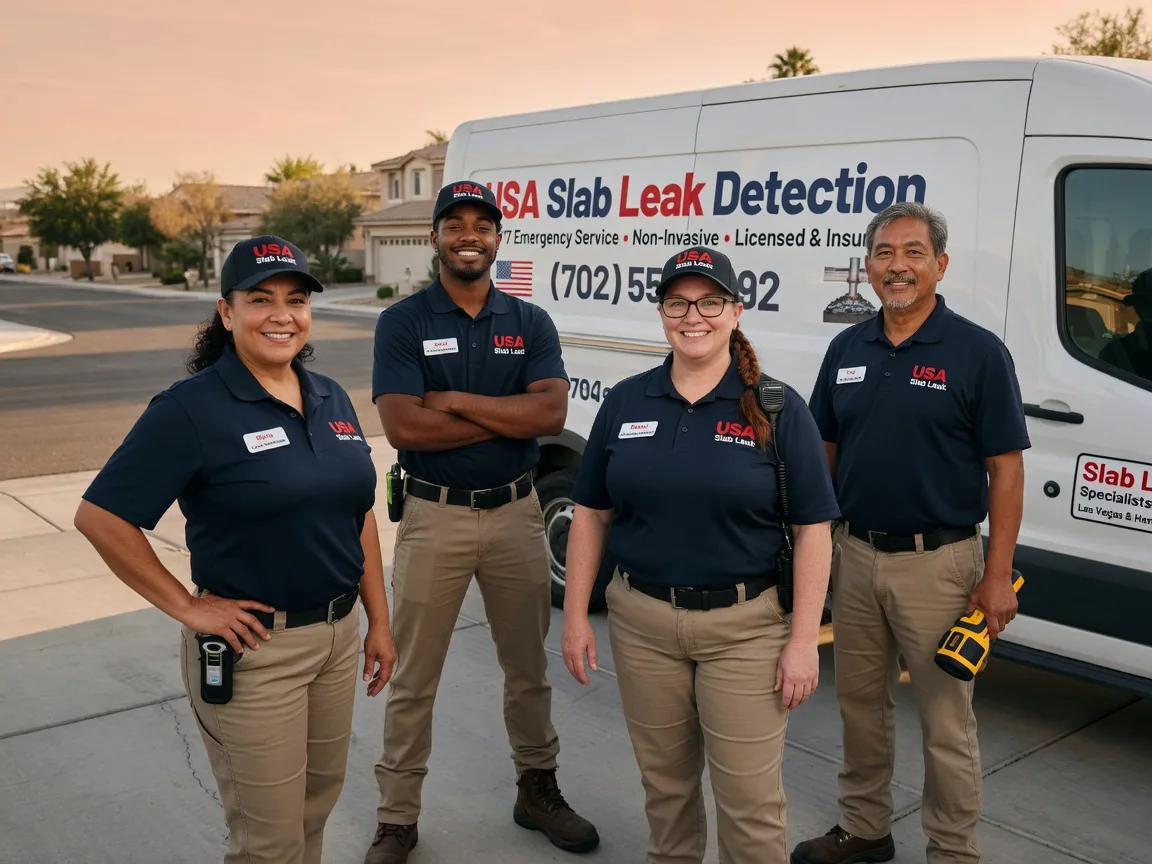 Slab Leak Repair company in Bluffton, OH