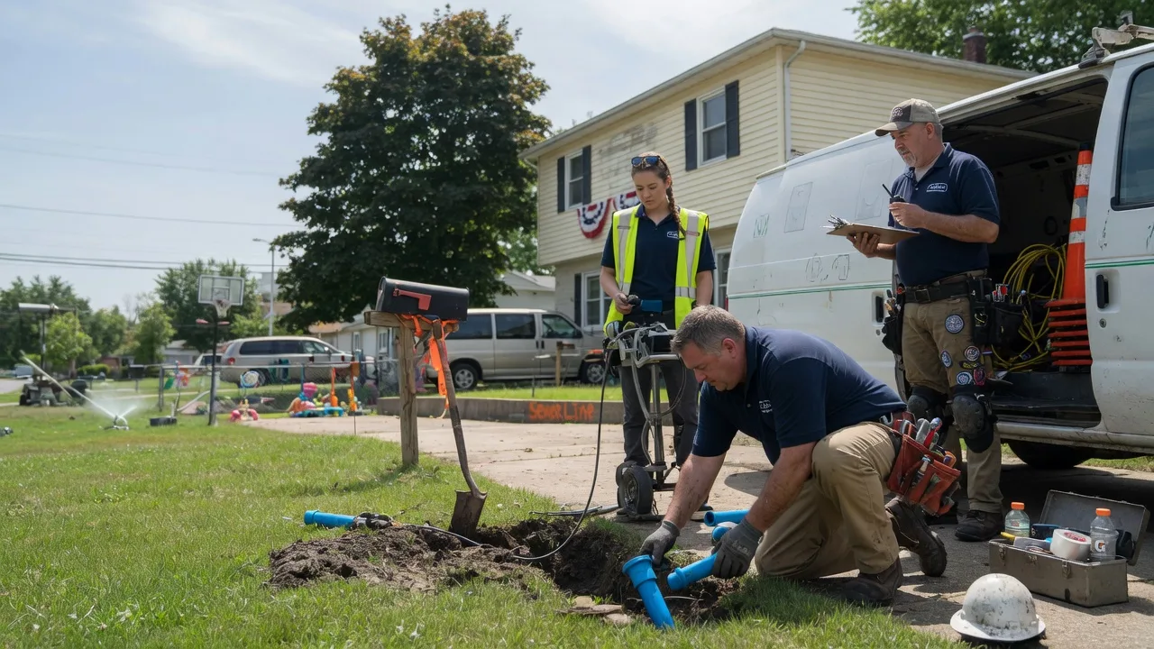 Slab Leak Repair in Bluffton, OH near me